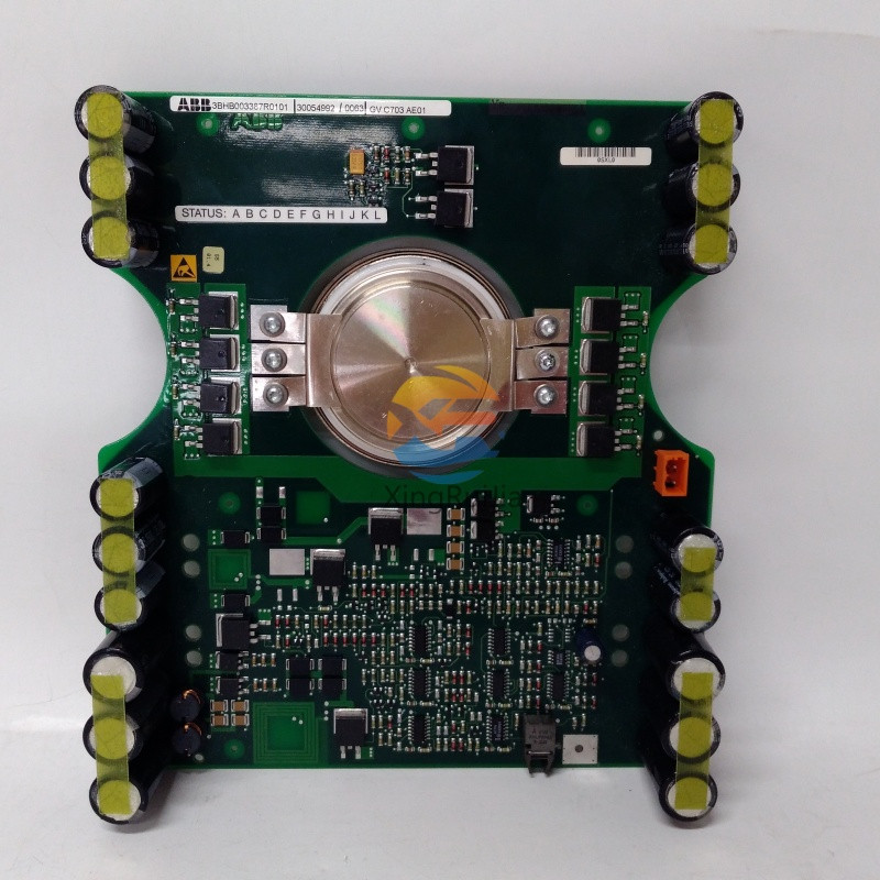 ABB 5SHX08F4502 IGBT Module | 4500V High-Power Semiconductor for Industrial Drives4